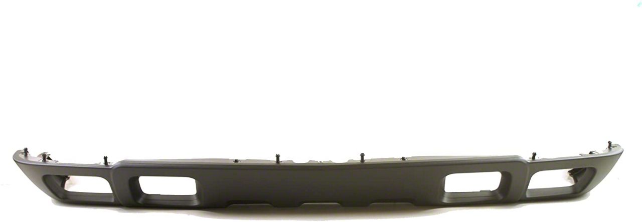 Textured Front Bumper Deflector Cap Kit For 1999-2002 Chevy Silverado 1500