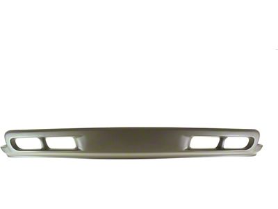 GM Bumper Deflector; Front; Dark Gray (00-02 4WD Silverado 1500)