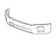 GM Front Bumper Face Bar with Fog Light Openings (14-15 Silverado 1500)