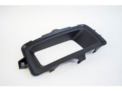 GM Bumper Insert; Front Right; First Design; Fog Lamp Bezel (14-15 Silverado 1500)