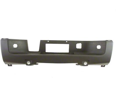 GM Bumper Step Pad; Rear; Center; With Rear Object Sensors (09-13 Silverado 1500)