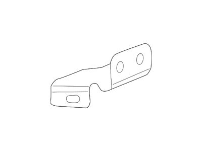 GM Bumper Support; Front Right; Bracket (14-15 Silverado 1500)