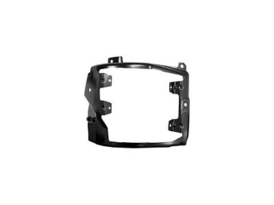 GM Bumper Support; Front Right; Outer; Without Impact Bar Skid Plate; Bracket (16-18 Silverado 1500)