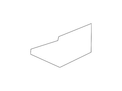GM Bumper Support; Front Right; With Impact Bar Skid Plate; Bracket (16-18 Silverado 1500)