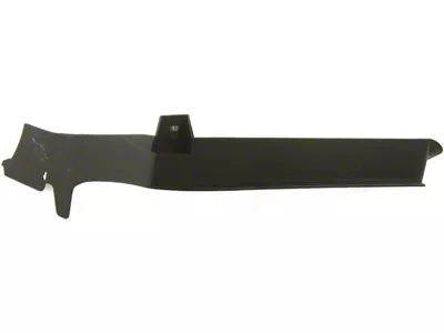 GM Bumper to Body Filler Panel; Front Left (99-02 Silverado 1500)