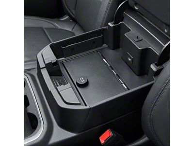 GM Center Console Lockable Storage Box (19-23 Silverado 1500)