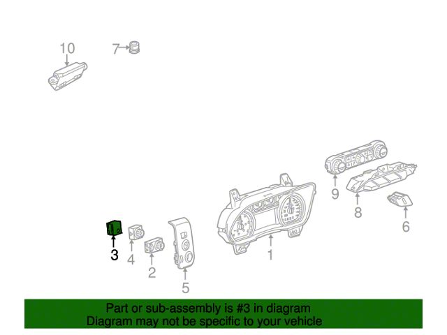 GM Electronic Trailer Brake Controller (14-18 Silverado 1500)