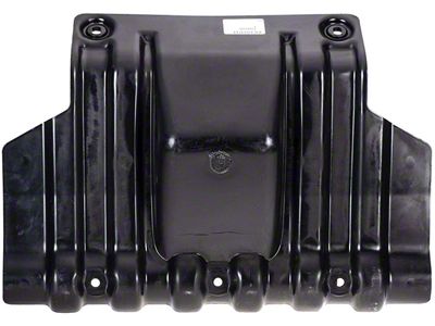 GM Engine Cover; Lower (99-06 4WD Silverado 1500 Regular Cab, Extended Cab)
