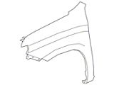 Fender; Front Left (19-26 Silverado 1500)