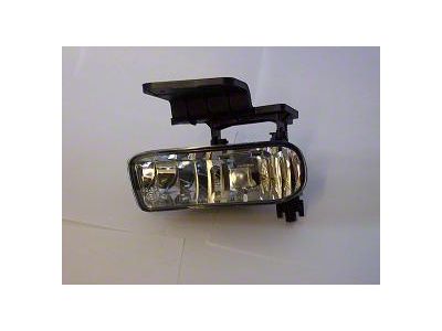 GM Fog Light Assembly; Driver Side (99-02 Silverado 1500)