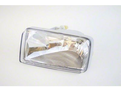 GM Fog Light Assembly; Passenger Side (07-15 Silverado 1500)