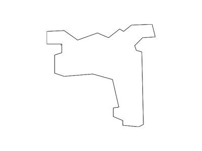 GM Fog Light Bracket; Driver Side (07-13 Silverado 1500)