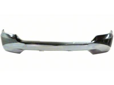 GM Front Bumper; Chrome (16-18 Silverado 1500)