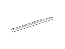 GM Grille Air Deflector; Lower Radiator Baffle (14-18 Silverado 1500)