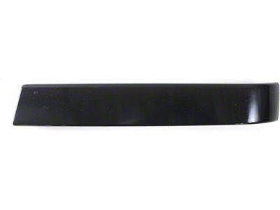 GM Grille Molding; Driver Side; Primed (03-06 Silverado 1500)