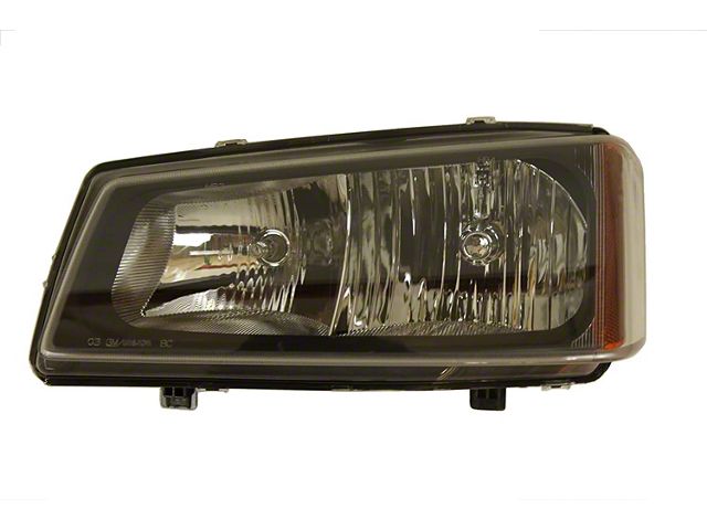 GM Headlight; Driver Side (03-06 Silverado 1500)