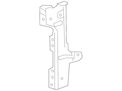GM Headlight Mounting Bracket; Passenger Side (19-25 Silverado 1500)