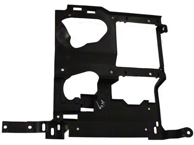 GM Headlight Mounting Panel; Driver Side (99-06 Silverado 1500)