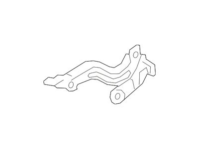 GM Hood Hinge Kit; Right (19-25 Silverado 1500)