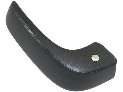 GM Interior Door Handle; Front Left; Lever; Inside; Textured Black (07-13 Silverado 1500)