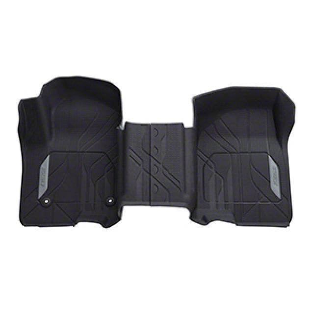 GM Silverado 1500 Interlocking AllWeather Front Floor Liner with Z71