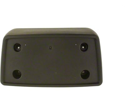 GM License Plate Bracket; Front (07-13 Silverado 1500)