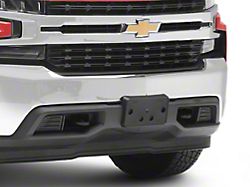 GM License Plate Bracket; Front (19-25 Silverado 1500)