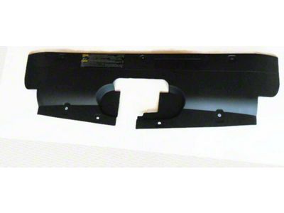 GM Panel Molding; Front; Upper Radiator Cover (03-06 Silverado 1500)