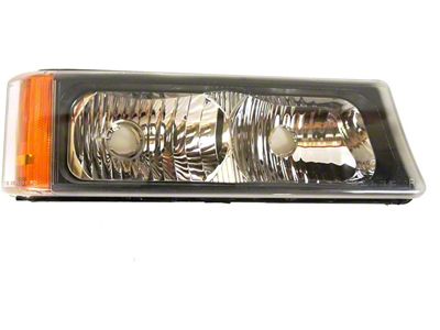 GM Parking Light Assembly; Passenger Side (03-06 Silverado 1500)