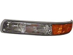 GM Parking Light Assembly; Driver Side (99-02 Silverado 1500)