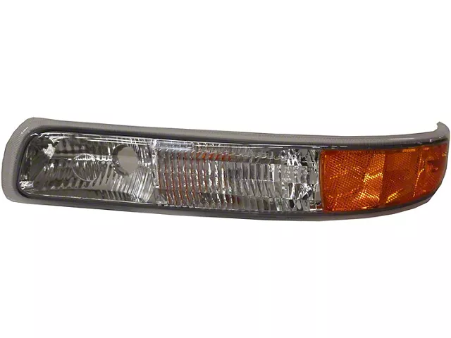 GM Parking Light Assembly; Driver Side (99-02 Silverado 1500)