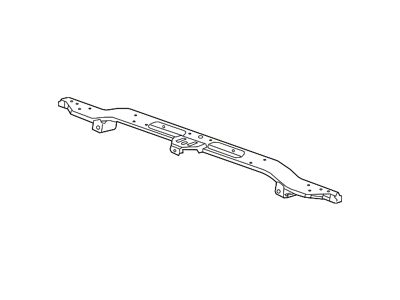 GM Radiator Support; Upper Tie Bar (14-18 Silverado 1500)