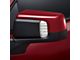 GM Side Mirror Covers; Cajun Red (19-24 Silverado 1500)