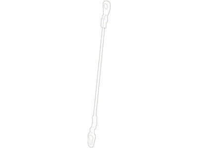 GM Tailgate Check Cable; Right (07-13 Silverado 1500)