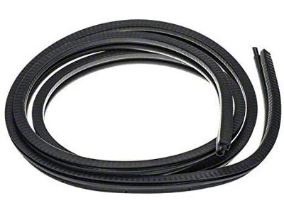 GM Weatherstrip; Front Right (99-06 Silverado 1500 Regular Cab, Extended Cab, Crew Cab)