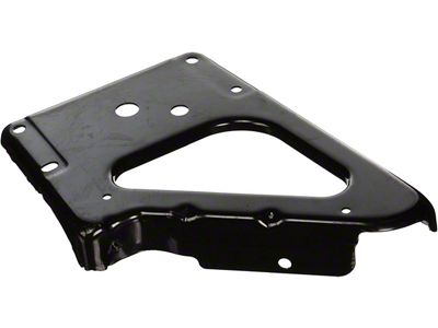 GM Battery Tray Brace; Auxiliary (07-14 Silverado 2500 HD)