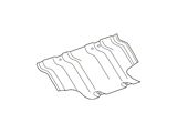 GM Bumper Air Shield; Front Left Lower (15-19 Silverado 2500 HD)