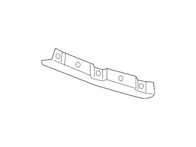 GM Bumper Cover Reinforcement; Front Lower (15-19 Silverado 2500 HD)
