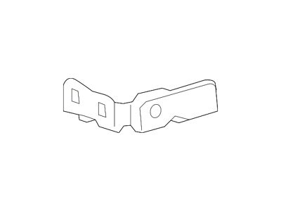GM Bumper Cover Support; Front Right; Outer (15-19 Silverado 2500 HD)