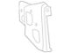 GM Bumper Support; Front Left; Outer Extension; Bracket (11-14 Silverado 2500 HD)