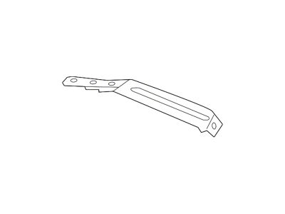 GM Bumper Support; Front Left; Inner; Bracket (11-14 Silverado 2500 HD)