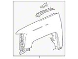 Fender; Front Right; Assembly (15-19 Silverado 2500 HD)