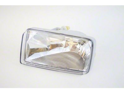 GM Fog Light Assembly; Passenger Side (07-14 Silverado 2500 HD)