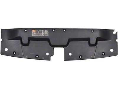 GM Panel Molding; Front (07-10 Silverado 2500 HD)