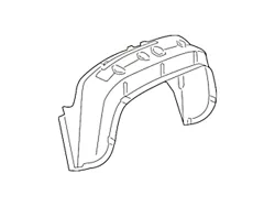 GM Wheel Housing; Rear Right (07-14 Silverado 2500 HD)