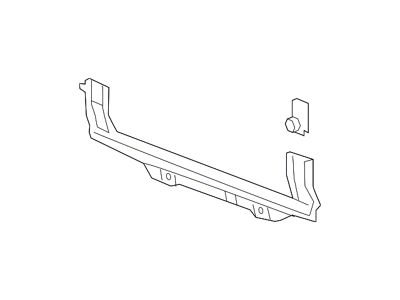 GM Bumper Bracket; Front; Face Bar; Center (2020 Silverado 3500 HD)