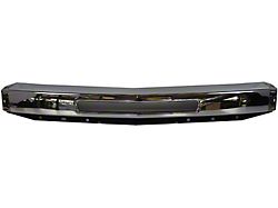 GM Front Bumper Face Bar with Air Intake Opening; Chrome (07-10 Silverado 3500 HD)