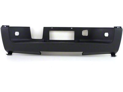 GM Bumper Step Pad; Rear; Center; Without Rear Object Sensors (07-10 Silverado 3500 HD)