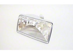 GM Fog Light Assembly; Driver Side (07-09 Silverado 3500 HD)