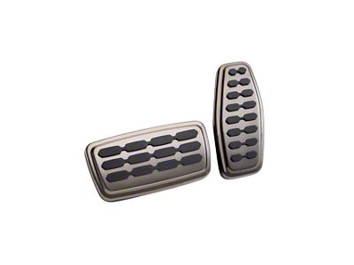 GM Sport Pedal Covers (20-23 Silverado 3500 HD)